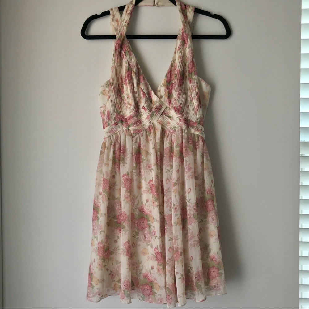 NWT Ark&Co Floral Dress